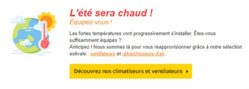 Ventilateurs climatiseurs