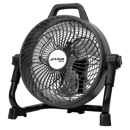 Ventilateur au sol sur batterie - Orientable 360° Ventilateur au sol sur batterie - Orientable 360°