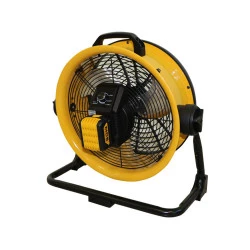 Ventilateur professionnel mobile à batterie