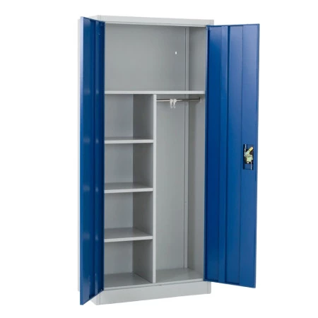 Armoire d'entretien avec étagère supérieure Armoire d'entretien avec étagère supérieure
