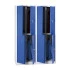 2 cases superposées à 2 portes battantes grande hauteur monobloc. Colonnes divisées en 2 compartiments. Fixation au mur possible par l'arrière. Tringle porte-cintres avec crochet dans chaque section. 2 cases superposées à 2 portes battantes grande hauteur monobloc. Colonnes divisées en 2 compartiments. Fixation au mur possible par l'arrière. Tringle porte-cintres avec crochet dans chaque section.