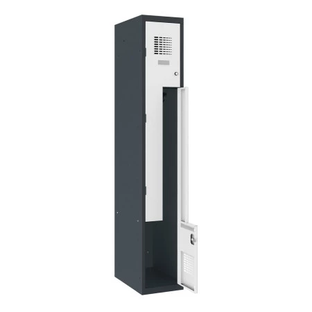 Malow Sul 31. Vestiaire en L monobloc métallique spécial gain de place. Il permet d'avoir deux casiers vestiaires au lieu d'un sur une largeur de 300mm.
Le vestiaire est disponible en 1 à 4 colonnes. Malow Sul 31. Vestiaire en L monobloc métallique spécial gain de place. Il permet d'avoir deux casiers vestiaires au lieu d'un sur une largeur de 300mm.
Le vestiaire est disponible en 1 à 4 colonnes.