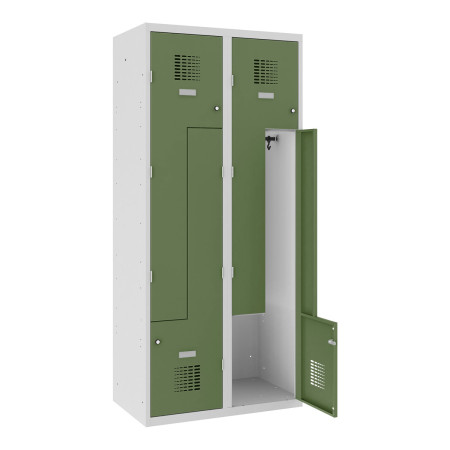 Malow Sul 420. Peinture en poudre électrostatique époxy cuite au four.
Porte étiquette adhésive.
Tampons en plastique anti-bruits. Malow Sul 420. Peinture en poudre électrostatique époxy cuite au four.
Porte étiquette adhésive.
Tampons en plastique anti-bruits.