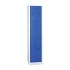 Vestiaire en L - Largeur 300 mm monobloc 1 colonne porte étiquette embouti Vestiaire en L - Largeur 300 mm monobloc 1 colonne porte étiquette embouti