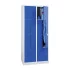 Vestiaire en L - Largeur 300 mm monobloc 2 colonnes nombreux accessoires disponibles Vestiaire en L - Largeur 300 mm monobloc 2 colonnes nombreux accessoires disponibles