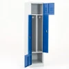 Vestiaire en L standard - Largeur 400 mm