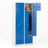 Vestiaire en L standard - Largeur 400 mm Vestiaire en L standard - Largeur 400 mm