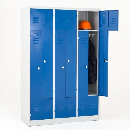 Vestiaire en L standard - Largeur 400 mm Vestiaire en L standard - Largeur 400 mm