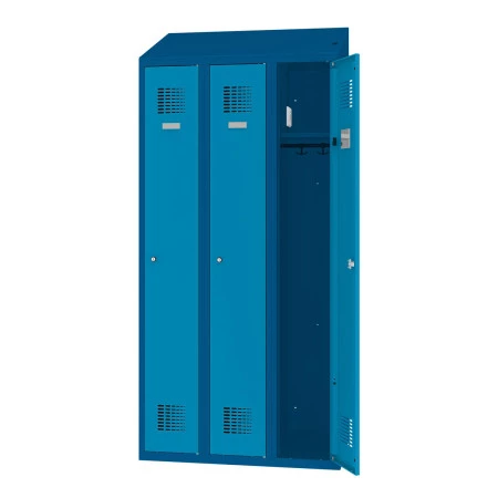 Vestiaire Industrie Propre avec 1 prise 220 V + 2 ports USB