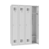 Vestiaire Industrie Propre avec rangement monobloc de 1 à 4 colonnes. Livré avec miroir et porte étiquette. Vestiaire Industrie Propre avec rangement monobloc de 1 à 4 colonnes. Livré avec miroir et porte étiquette.