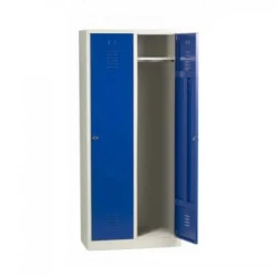 Vestiaire industrie propre grande largeur - L 400 mm