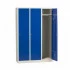 Vestiaire industrie propre grande largeur Porte-étiquette embouti sur chaque porte Vestiaire industrie propre grande largeur Porte-étiquette embouti sur chaque porte