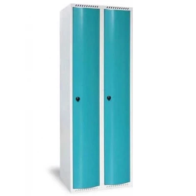 Vestiaire métallique à portes bombées L300 mm monobloc 1 à 4 colonnes Vestiaire métallique à portes bombées L300 mm monobloc 1 à 4 colonnes