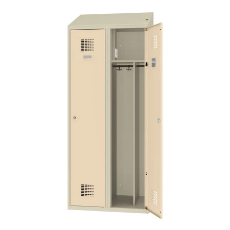 Malow Msum 420 elec. Porte étiquette adhésive.
Vestiaire industrie salissante équipé d'une tablette supérieure fixe avec 1 prise électrique et 2 ports USB, une tringle porte cintre et d'une séparation médiane 2/3 et 1/3 pour séparer les vêtements propres Malow Msum 420 elec. Porte étiquette adhésive.
Vestiaire industrie salissante équipé d'une tablette supérieure fixe avec 1 prise électrique et 2 ports USB, une tringle porte cintre et d'une séparation médiane 2/3 et 1/3 pour séparer les vêtements propres
