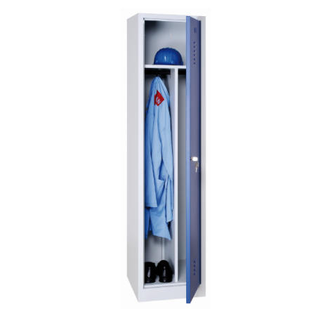 Vestiaire industrie salissante NF L400 mm. Finition peinture époxy traité anti corrosion Vestiaire industrie salissante NF L400 mm. Finition peinture époxy traité anti corrosion