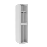 Vestiaire industrie salissante porte en plexiglass monobloc L 400mm de 1 à 3 colonnes Vestiaire industrie salissante porte en plexiglass monobloc L 400mm de 1 à 3 colonnes