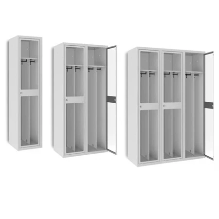 Vestiaire industrie salissante porte en plexiglass. Ouverture de la porte à 110°. Ces modèles sont également disponible avec 1 prise 220 V et 2 ports USB par casier Vestiaire industrie salissante porte en plexiglass. Ouverture de la porte à 110°. Ces modèles sont également disponible avec 1 prise 220 V et 2 ports USB par casier