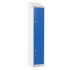 Vestiaire multicases 2 cases superposées salissant - Larg. 400 mm Vestiaire multicases 2 cases superposées salissant - Larg. 400 mm