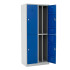 Vestiaire multicases 2 cases superposées salissant - Larg. 400 mm Vestiaire multicases 2 cases superposées salissant - Larg. 400 mm