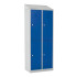Vestiaire multicases 2 cases superposées salissant - Larg. 400 mm Vestiaire multicases 2 cases superposées salissant - Larg. 400 mm