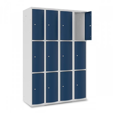 Vestiaire 3 cases superposées à portes bombées - Larg. 300 mm. Ces courbes en dehors de l'esthétisme apportent aux portes une rigidité qui améliore la résistance à l'effraction du simple au tripleDe nombreux coloris et accessoires disponibles. Vestiaire 3 cases superposées à portes bombées - Larg. 300 mm. Ces courbes en dehors de l'esthétisme apportent aux portes une rigidité qui améliore la résistance à l'effraction du simple au tripleDe nombreux coloris et accessoires disponibles.