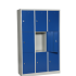 Vestiaire multicases 9 cases superposées Vestiaire multicases 9 cases superposées