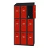 Malow Msus 333 elec. Perforation d'aération en partie haute pour la circulation de l'air.
La fermeture moraillon porte cadenas ou serrure (2 clefs fournies) est comprise pour l'achat du vestiaire (de 1 à 4 colonnes). Malow Msus 333 elec. Perforation d'aération en partie haute pour la circulation de l'air.
La fermeture moraillon porte cadenas ou serrure (2 clefs fournies) est comprise pour l'achat du vestiaire (de 1 à 4 colonnes).