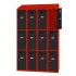 Malow Msus 343 elec. Existe en version 1 à 4 colonnes.Construction robuste avec portes renforcées et tampons anti-bruits. 1 prise 220 V et 2 ports USB / casier Malow Msus 343 elec. Existe en version 1 à 4 colonnes.Construction robuste avec portes renforcées et tampons anti-bruits. 1 prise 220 V et 2 ports USB / casier