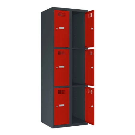 Malow Sus 323. Disponible en 1 à 4 colonnes, largeur 300mm.Finition peinture en poudre électrostatique époxy cuite au four Malow Sus 323. Disponible en 1 à 4 colonnes, largeur 300mm.Finition peinture en poudre électrostatique époxy cuite au four