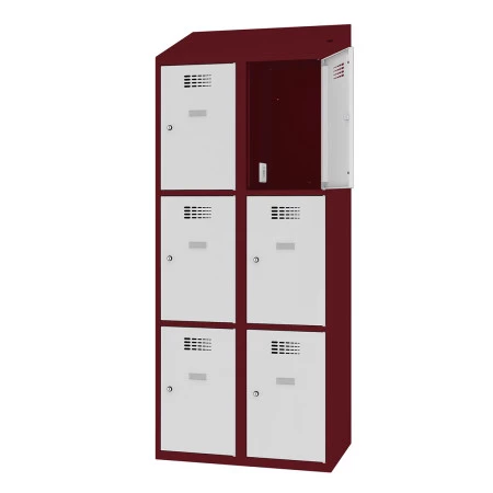 Malow Msus 423 elec. Une prise 220 V et 2 ports USB par casier et porte étiquette adhésive
Portes renforcées avec charnières invisibles et tampons en plastique anti-bruits.
Ouverture de la porte à 110°. Malow Msus 423 elec. Une prise 220 V et 2 ports USB par casier et porte étiquette adhésive
Portes renforcées avec charnières invisibles et tampons en plastique anti-bruits.
Ouverture de la porte à 110°.