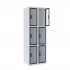 Vestiaire multicases 3 cases superposées plexi - Larg. 300 mm. idéales pour offrir une visualisation immédiate du contenu pour des raisons de sécurité. Vestiaire multicases 3 cases superposées plexi - Larg. 300 mm. idéales pour offrir une visualisation immédiate du contenu pour des raisons de sécurité.