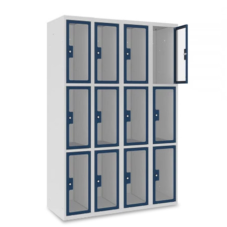 Vestiaire multicases 3 cases superposées plexi - Larg. 300 mm. De nombreux coloris et accessoires disponibles. Finition. Ces modèles sont également disponible avec 1 prise 220 V et 2 ports USB par casier. Vestiaire multicases 3 cases superposées plexi - Larg. 300 mm. De nombreux coloris et accessoires disponibles. Finition. Ces modèles sont également disponible avec 1 prise 220 V et 2 ports USB par casier.