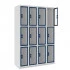 Vestiaire multicases 3 cases superposées plexi - Larg. 300 mm. De nombreux coloris et accessoires disponibles. Finition. Ces modèles sont également disponible avec 1 prise 220 V et 2 ports USB par casier. Vestiaire multicases 3 cases superposées plexi - Larg. 300 mm. De nombreux coloris et accessoires disponibles. Finition. Ces modèles sont également disponible avec 1 prise 220 V et 2 ports USB par casier.