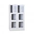 Vestiaire multicases 3 cases superposées plexi - Larg. 400 mm. ouïes d'aération en partie haute et basse du vestiaire. Finition peinture poudre époxy cuite au four à 180°C. Vestiaire multicases 3 cases superposées plexi - Larg. 400 mm. ouïes d'aération en partie haute et basse du vestiaire. Finition peinture poudre époxy cuite au four à 180°C.
