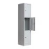 Vestiaire multicases 3 cases superposées standard - Larg. 400 mm Vestiaire multicases 3 cases superposées standard - Larg. 400 mm