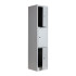 Vestiaire multicases 3 cases superposées standard - Larg. 400 mm Vestiaire multicases 3 cases superposées standard - Larg. 400 mm