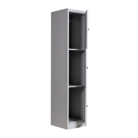 Vestiaire multicases 3 cases superposées standard - Larg. 400 mm Vestiaire multicases 3 cases superposées standard - Larg. 400 mm