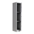 Vestiaire multicases 3 cases superposées standard - Larg. 400 mm Vestiaire multicases 3 cases superposées standard - Larg. 400 mm