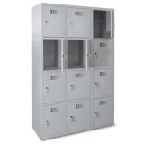 Vestiaire multicases 4 cases superposées - Larg. 400 mm. Finition Peinture en poudre électrostatique époxy cuite au four. Malow Sus 434 Vestiaire multicases 4 cases superposées - Larg. 400 mm. Finition Peinture en poudre électrostatique époxy cuite au four. Malow Sus 434