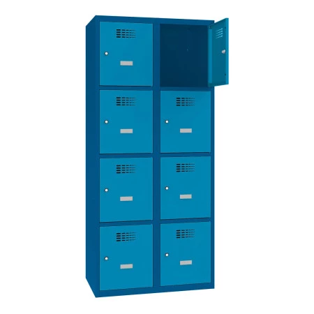 Malow Sus 424.Ces modèles sont également disponible avec 1 prise 220 V et 2 ports USB par casier.Coloris en stock : Corps et porte gris Ral 7035.Construction robuste avec portes renforcées et tampons anti-bruits Malow Sus 424.Ces modèles sont également disponible avec 1 prise 220 V et 2 ports USB par casier.Coloris en stock : Corps et porte gris Ral 7035.Construction robuste avec portes renforcées et tampons anti-bruits