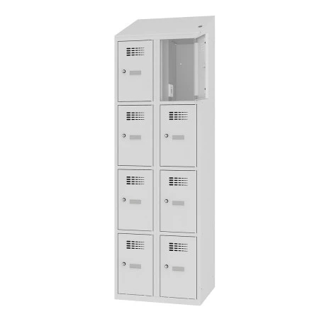 Malow Msus 324. Une prise 220 V et 2 ports USB par casier et porte étiquette adhésive
Portes renforcées avec charnières invisibles et tampons en plastique anti-bruits.
Ouverture de la porte à 110°. Malow Msus 324. Une prise 220 V et 2 ports USB par casier et porte étiquette adhésive
Portes renforcées avec charnières invisibles et tampons en plastique anti-bruits.
Ouverture de la porte à 110°.