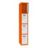 Malow Sus 314. Vestiaire monobloc à 4 cases superposées. Disponible en 1 à 4 colonnes, largeur 300mm.
Peinture en poudre électrostatique époxy cuite au four Malow Sus 314. Vestiaire monobloc à 4 cases superposées. Disponible en 1 à 4 colonnes, largeur 300mm.
Peinture en poudre électrostatique époxy cuite au four