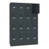 Malow Sus 344. Ces modèles sont également disponible avec 1 prise 220 V et 2 ports USB par casier. Construction robuste avec portes renforcées et tampons anti-bruits
Coloris en stock : Corps et porte gris Ral 7035. Malow Sus 344. Ces modèles sont également disponible avec 1 prise 220 V et 2 ports USB par casier. Construction robuste avec portes renforcées et tampons anti-bruits
Coloris en stock : Corps et porte gris Ral 7035.