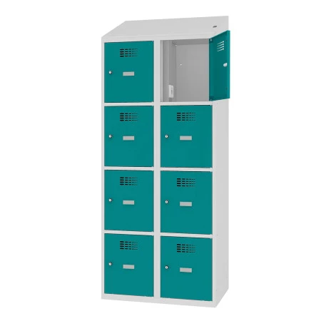 Malow Msus 424 elec. Une prise 220 V et 2 ports USB par casier et porte étiquette adhésive
Portes renforcées avec charnières invisibles et tampons en plastique anti-bruits.
Ouverture de la porte à 110°. Malow Msus 424 elec. Une prise 220 V et 2 ports USB par casier et porte étiquette adhésive
Portes renforcées avec charnières invisibles et tampons en plastique anti-bruits.
Ouverture de la porte à 110°.