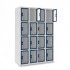 Vestiaire multicases 4 cases superposées plexi - Larg. 300 De nombreux coloris et accessoires disponibles. Ces modèles sont également disponible avec 1 prise 220 V et 2 ports USB par casier. Vestiaire multicases 4 cases superposées plexi - Larg. 300 De nombreux coloris et accessoires disponibles. Ces modèles sont également disponible avec 1 prise 220 V et 2 ports USB par casier.