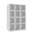 Vestiaire multicases 4 cases superposées plexi - Larg. 400 mm. Idéal pour les aéroports / plan vigipirate. De nombreux coloris et accessoires disponibles. Ces modèles sont également disponible avec 1 prise 220 V et 2 ports USB par casier. Vestiaire multicases 4 cases superposées plexi - Larg. 400 mm. Idéal pour les aéroports / plan vigipirate. De nombreux coloris et accessoires disponibles. Ces modèles sont également disponible avec 1 prise 220 V et 2 ports USB par casier.