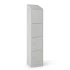 Vestiaire multicases 4 cases superposées standard - Larg. 400 mm Vestiaire multicases 4 cases superposées standard - Larg. 400 mm