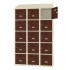 Malow Msus 435 elec. Vestiaire monobloc à 5 cases superposées avec coiffe intégrée.
Disponible en 1 à 3 colonnes, largeur 400mm.
Peinture en poudre électrostatique époxy cuite au four Malow Msus 435 elec. Vestiaire monobloc à 5 cases superposées avec coiffe intégrée.
Disponible en 1 à 3 colonnes, largeur 400mm.
Peinture en poudre électrostatique époxy cuite au four