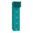 Malow Sus 415. Vestiaire monobloc à 5 cases superposées.Disponible en 1 à 3 colonnes, largeur 400mm.Peinture en poudre électrostatique époxy cuite au four. Malow Sus 415. Vestiaire monobloc à 5 cases superposées.Disponible en 1 à 3 colonnes, largeur 400mm.Peinture en poudre électrostatique époxy cuite au four.