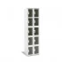 Vestiaire multicases 5 cases superposées plexi - Larg. 400 mm. Monobloc de 1 à 3 colonnes et de 5,10 ou 15 casiers. Epaisseur du plexi 4mm. Finition peinture poudre époxy cuite au four à 180°C. Vestiaire multicases 5 cases superposées plexi - Larg. 400 mm. Monobloc de 1 à 3 colonnes et de 5,10 ou 15 casiers. Epaisseur du plexi 4mm. Finition peinture poudre époxy cuite au four à 180°C.